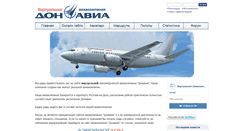 Desktop Screenshot of donavia-va.org